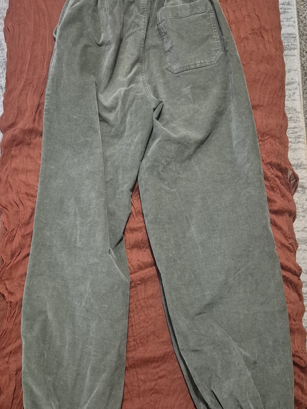 Aeropostale Olive Green Corduroy Pants - Picture 5 of 5